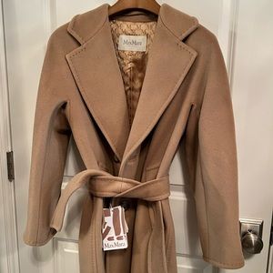 Max mara Madame 10181 coat IT suze 34, US size 0
